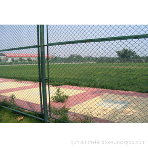 chain link fence